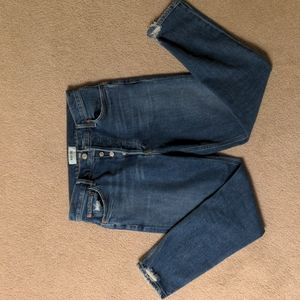 Agolde Nico High Rise Jeans Betray Wash - Size 28